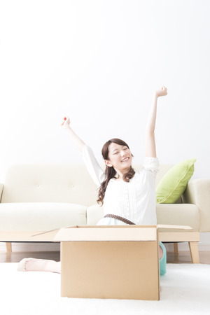 Women to combineの写真素材