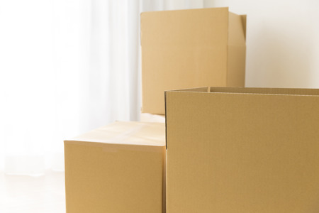 Moving preparationsの写真素材