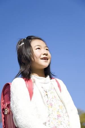 Smiley elementary schoolの写真素材