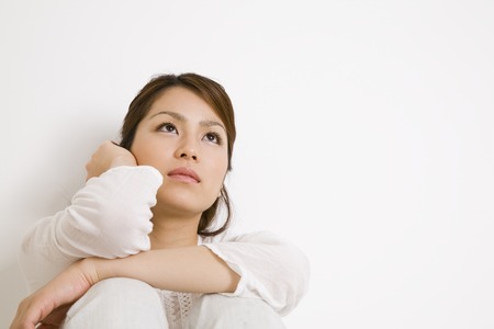 Female portraitの写真素材