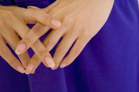 Women's hands