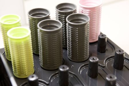 Curlerの写真素材