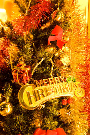 Christmas ornamentの写真素材