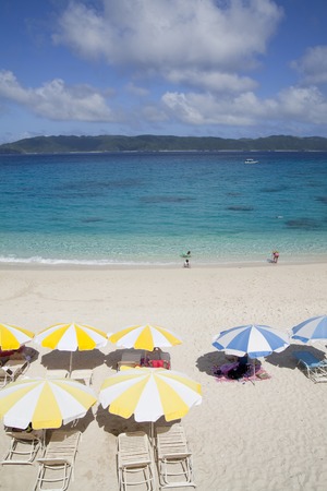 Old Zamami Beachのeditorial素材