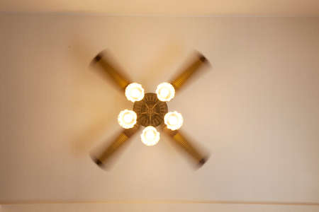 Ceiling fanの写真素材