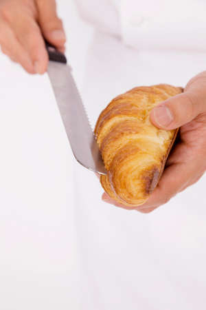 Men who cook Cookの写真素材