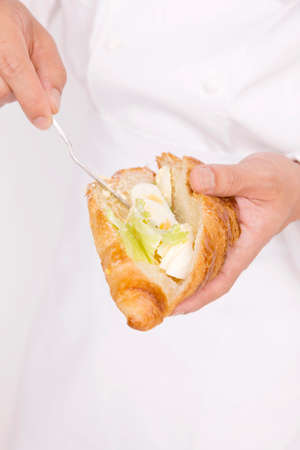 Men who cook Cookの写真素材