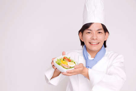 Men who cook Cookの写真素材