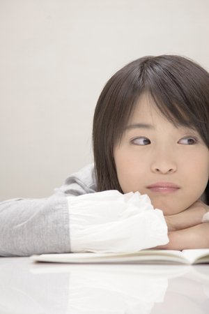 Female portraitの写真素材