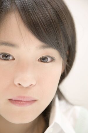 Female portraitの写真素材