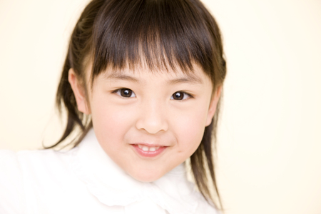 Children smileの写真素材