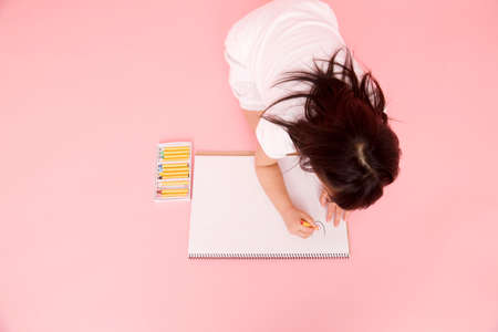 Children to draw a picture