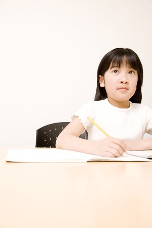 Children to learnの写真素材