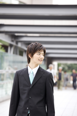 Men's recruitsの写真素材