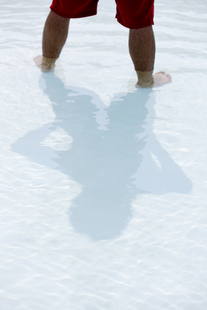 Swimwear male portrait