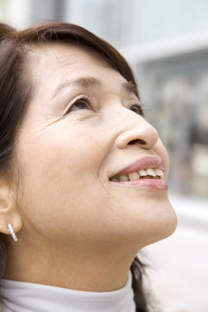 Female portraitの写真素材