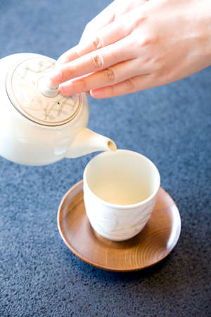 Japan teaの写真素材