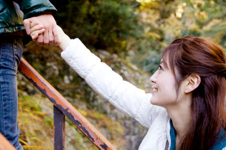 Female portraitの写真素材