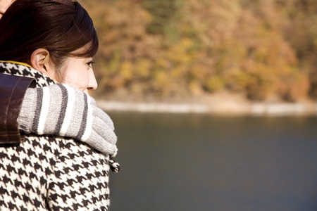 A couple imagesの写真素材