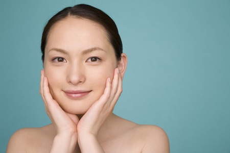 Beauty imageの写真素材