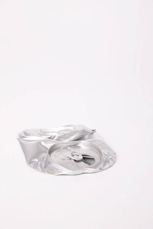 Empty cansの写真素材