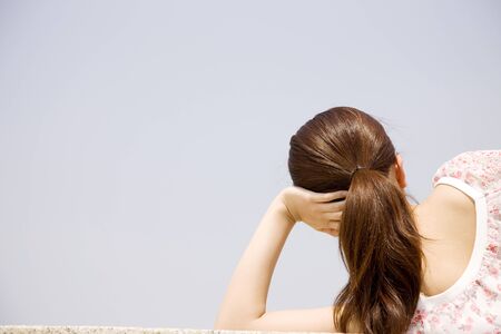 Women are relaxedの写真素材
