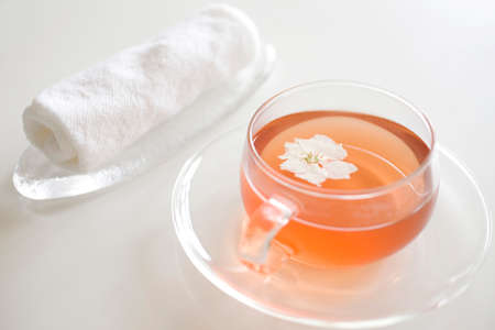 Herbal teaの写真素材