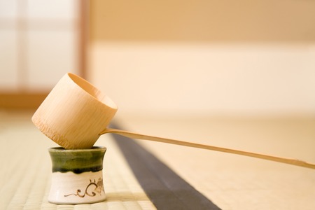 Ladle and Futaの写真素材