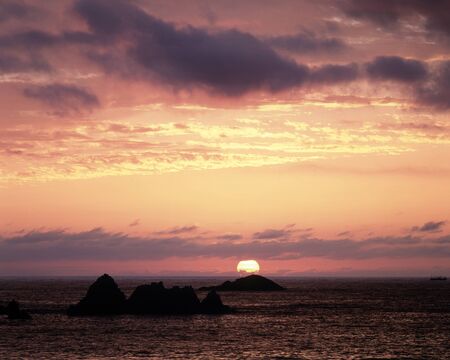 Sunriseの写真素材