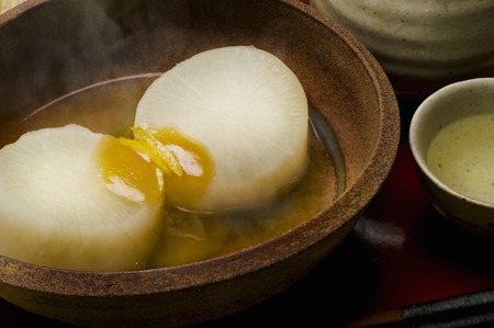 Furofuki radishの写真素材