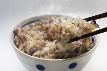 Millet riceの写真素材