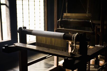 Weaving machineの写真素材