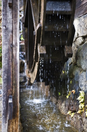 Water turbineの写真素材