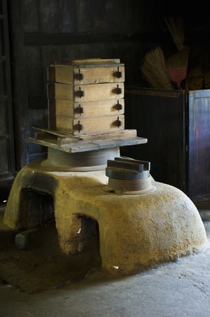 Bamboo steamerの写真素材