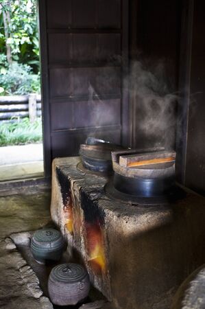 Kitchen rangeの写真素材