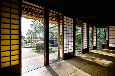 Japanese style roomの写真素材