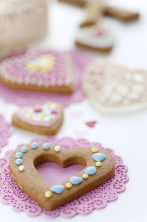 Carafluaising cookiesの写真素材