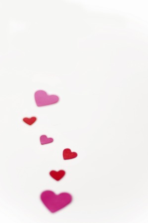 Small heart imageの写真素材