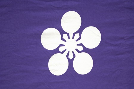 Mark of plumの写真素材