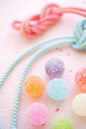 Pastel candy