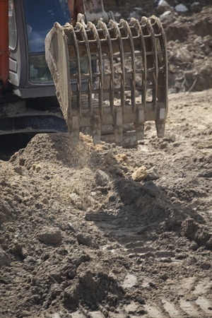 Construction siteの写真素材