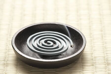 Incense Japanese-styleの写真素材