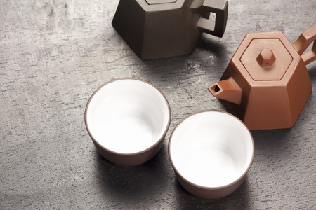 China tea setの写真素材