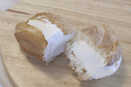 Cream bread