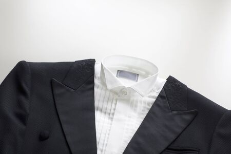 Black Tuxedoの写真素材
