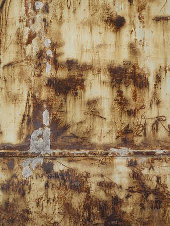 Iron rustの写真素材