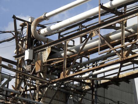 Plant pipelineの写真素材