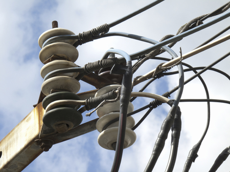 Wire for the house draw