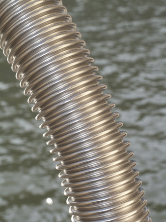 Aluminium flexible duct