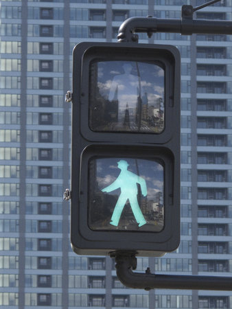 New pedestrian traffic signals